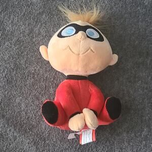 Jack Jack Plush Stuffed Toy Size 7" Tall Disney Store Incredibles